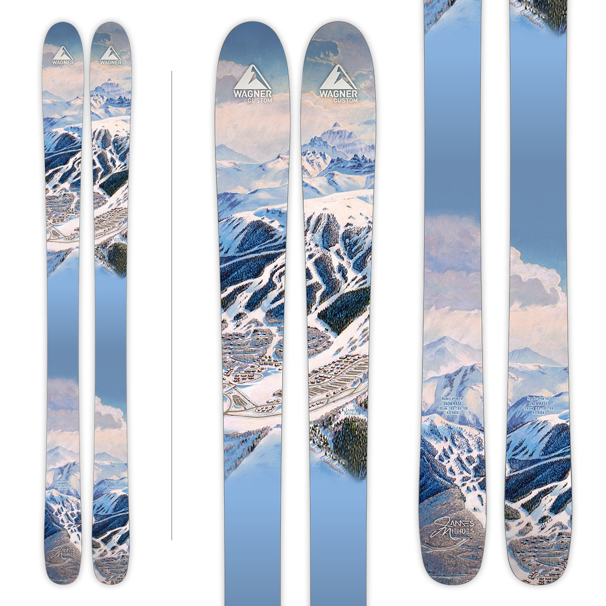 Wagner Custom Skis
