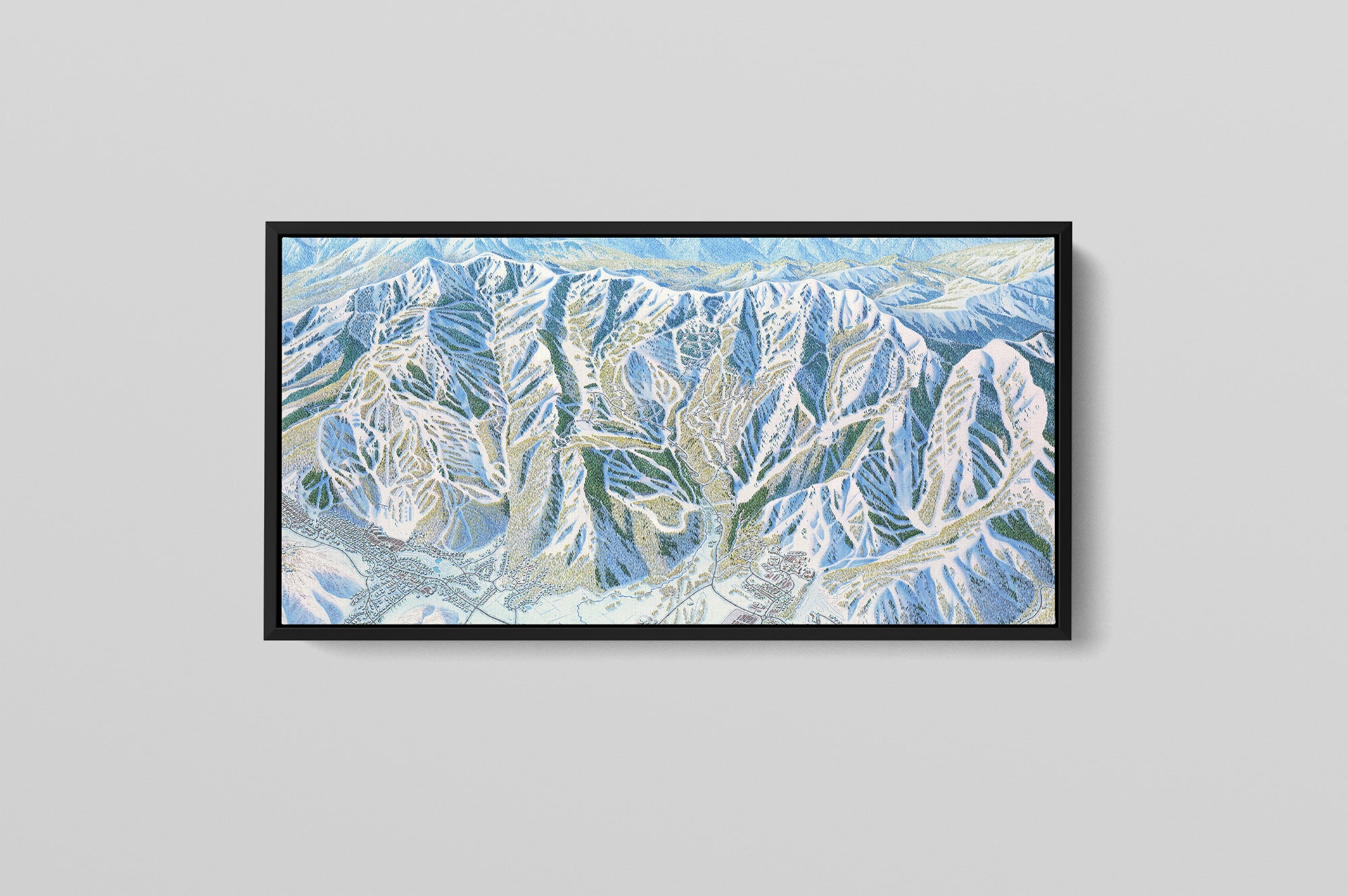 Signed Limited Edition 2015 Park City Canvas