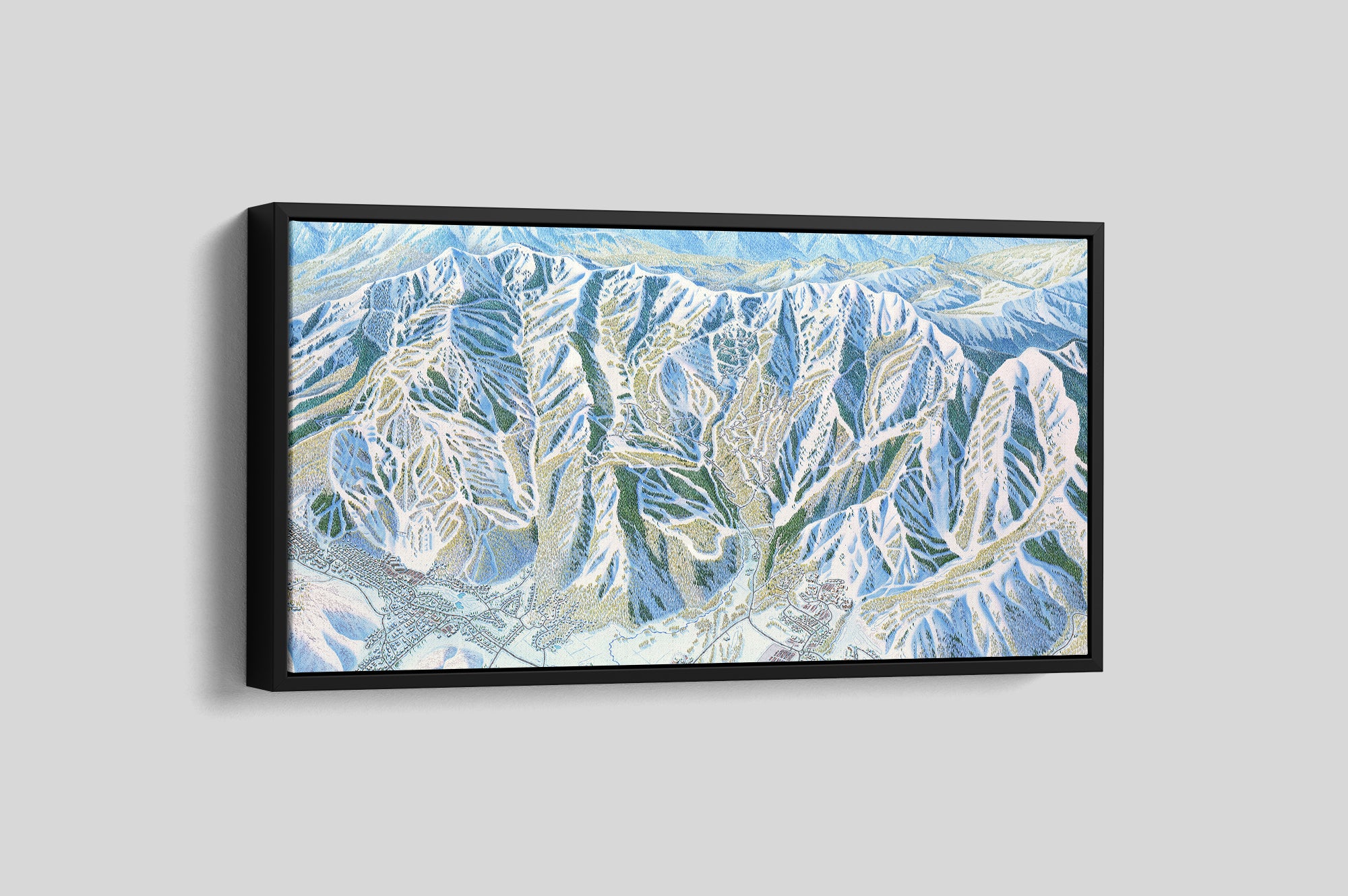 Signed Limited Edition 2015 Park City Canvas