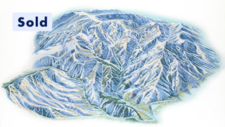 Original Powder Mountain 2011 Paintings
