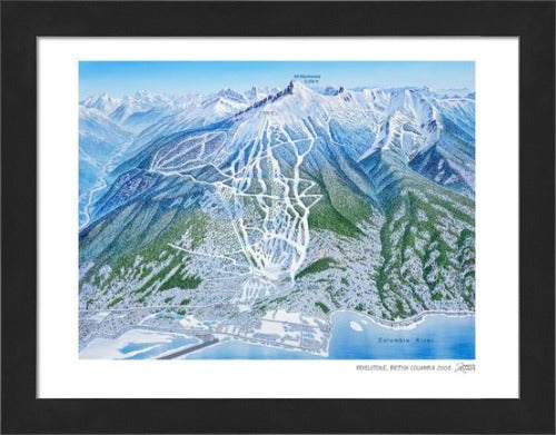Revelstoke Ski Map