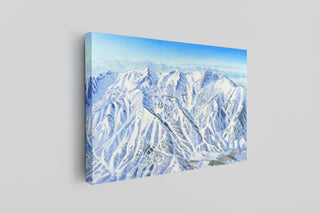Signed Limited Edition 2005 Snowbasin Canvas