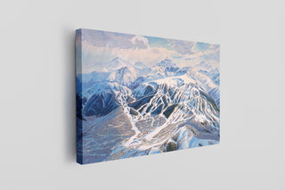 Signed Limited Edition 1991 Snowmass Canvas
