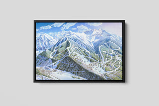 Signed Limited Edition 1994 Telluride Canvas