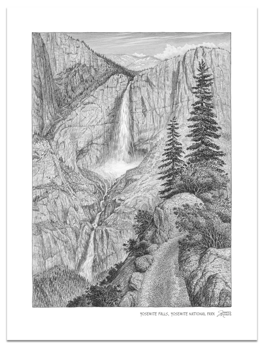 waterfalls, rock formations, water, nature, stones, mountain, sketch,  landscape, forest, waterfall | Pxfuel
