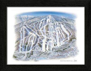Mount Snow Ski Map