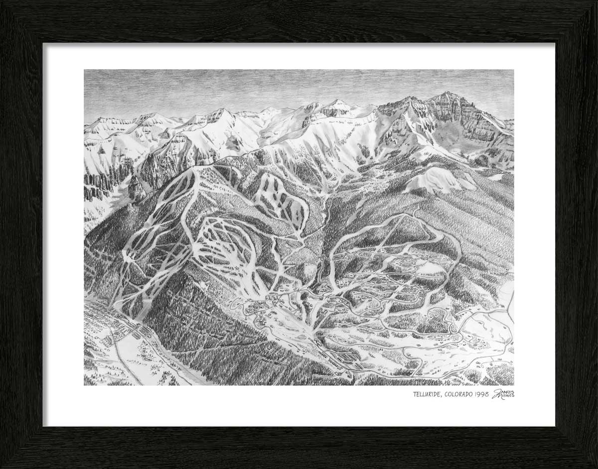 Telluride Sketch – James Niehues